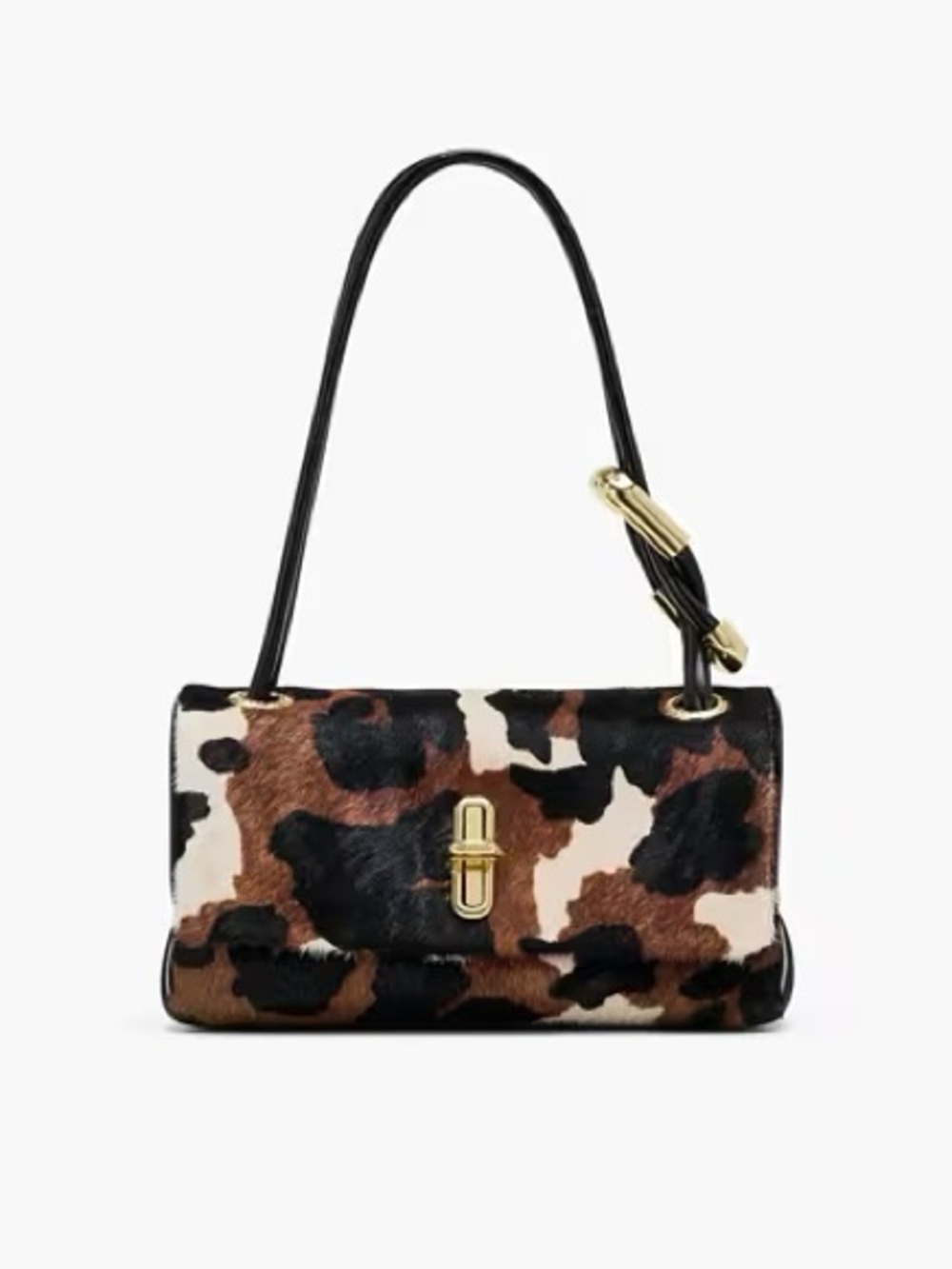 The Cow Haircalf Mini Dual Shoulder Bag